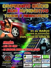 Campeonato Gaúcho de Som Automotivo Tuning e Rebaixados - 1ª Etapa 2012 Cidade de Tapera/RS