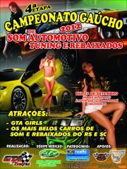 Campeonato Gaúcho de Som Automotivo Tuning e Rebaixados - 4ª Etapa 2012 Cidade de Carazinho/RS