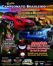Final do Campeonato Brasileiro de Som Automotivo Tuning e Rebaixados STR Eventos/GTA 2012