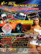 Campeonato Sul Brasileiro de Som Automotivo Tuning e Rebaixados GTA Eventos - 4ª Etapa 2015 - Soledade/RS